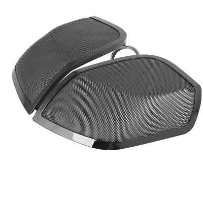 5 X7  Saddlebag Lid Speaker Grill Fit For Harley Touring Electra Glide 14-24 21 • $34.50