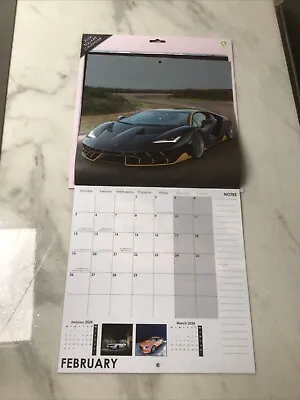 2024 Calendar Car Fast Speed Design Month To View Amazing Photos • £3.98