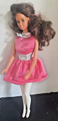 My First Barbie Easy To Dress Pink Ballerina Brunette 1992 Mattel   • $16.99
