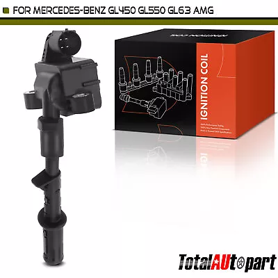 1x Ignition Coil For Mercedes-Benz GL450 GL550 GL63 AMG GL550 GLE63 AMG GLS550 • $32.99