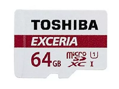 Toshiba 64GB EXCERIA M302 MicroSD - THN-M302R0640EA • $58.44