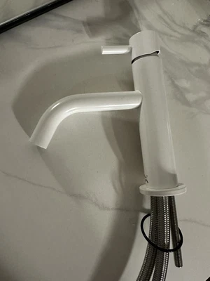 Crosswater MPRO Basin Mixer White Tap Monobloc Pro110dnw Brand New In Box • £100