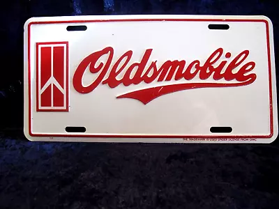 Vintage Original OLDSMOBILE Embossed License Plate • $38