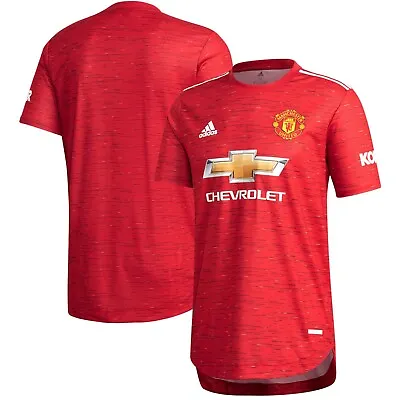 Manchester United Player Issue Shirt Mens X Small Adidas Football Home Kit • £22.45