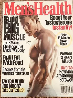 MENS HEALTH: Build Big Muscle ;  BRAND NEW In COLTR. SLV • $4