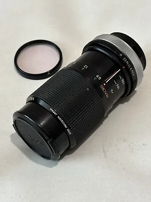 Vintage KIRON 70-150mm F4 1:4 #52mm Macro Zoom Camera Lens Wt Filter Covers Case • £11.10