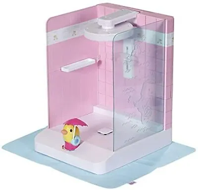 BABY Born Bath Walk-In Shower For 43cm Dolls - Easy For Small Hands Creative Pl • £27.62