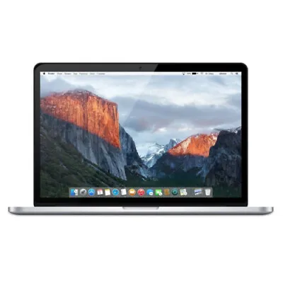 Apple MacBook Pro Core I7 2.5GHz 16GB RAM 256GB SSD 15  MJLQ2LL/A (2015) Good • $326.97