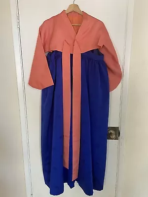 Traditional Women’s Korean Hanbok Dress • $60