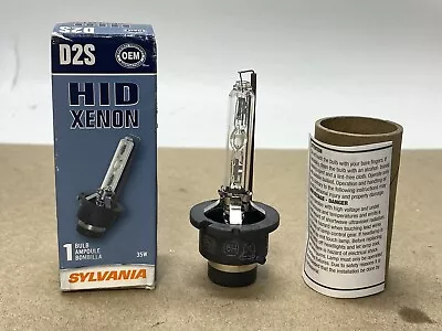 NEW Sylvania HID Single D2S Lamp Bulb Xenon Xenarc Germany NIB • $49.99