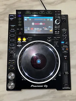 Pioneer CDJ 2000NXS2 For Sale - Excellent Condition Updated Firmware • $1899.99