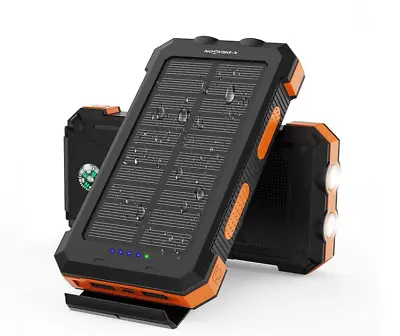 $48.99 • Buy X-DRAGON 500000mAh Portable Solar Power Bank External Battery Charger For Phone