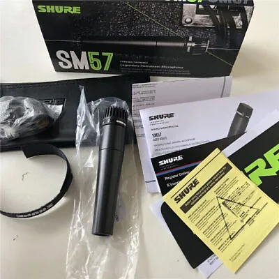 For Shure SM57 SM57-LC Cardioid Dynamic Wired Instrument Microphone UK HOT~ • £34.99