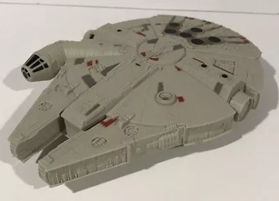 Millennium Falcon Plastic Figure Hasbro #B3075/C-3252A Grey Toy • $12.99