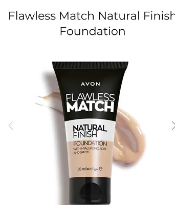 2 X Avon True Colour Flawless Liquid Foundation SPF15 ~ 30ml ~ Various Shades • £12.99