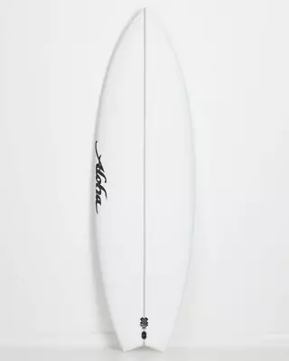 5'6 Black Dot Epoxy Surfboard With FCSII By Aloha • $625