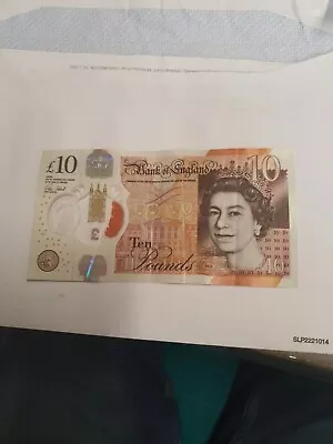 Very Special Ten Pound Note Really Rare • £10000