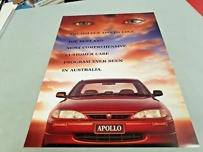 1993 HOLDEN APOLLO Australian Sales Leaflet • $7.50