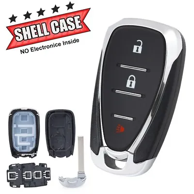 For Chevrolet Spark Sonic Equinox Smart Remote Key Case Shell Cover Fob 3 Button • $12.01