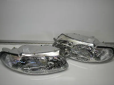 For Holden Commodore Vt Ss Calais Executive Headlights Head Lamp Brand New Pair • $229