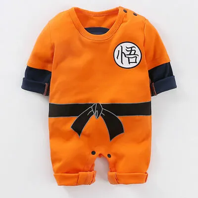 New Ropa Para Bebes De Dragon Ball Fall Baby Clothing Dragon Ball Style Boy  • $17.05