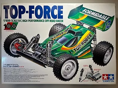 Vintage Tamiya Top-Force 2005 (58362) RC 4WD EP Racing Buggy NIB Free World Ship • $549.99