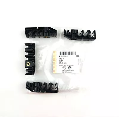 $69.31 • Buy 4x Original Vauxhall GM Holder Plastic An Floor Panel, Meriva A, Zafira B