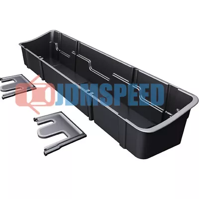 Underseat Storage Box For Ford F150 2015-2020 SuperCrew Cab Under Seat Organizer • $112.99