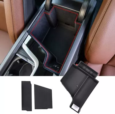 Console Armrest Storage Bin Box Trim For Volvo XC60 2018-2023 S90/XC90 2017-2019 • $14.99