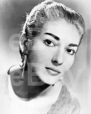 Maria Callas 10x8 Photo • $4.99