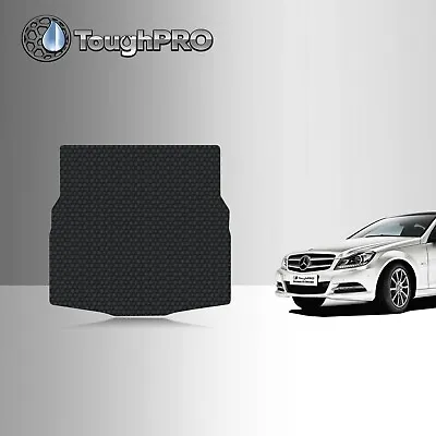 ToughPRO Cargo Mat Black For Mercedes-Benz C Class Sedan All Weather 2015-2024 • $69.95