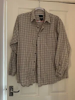 Berringer Men’s Shirt Country Check VGC Size M  • £8