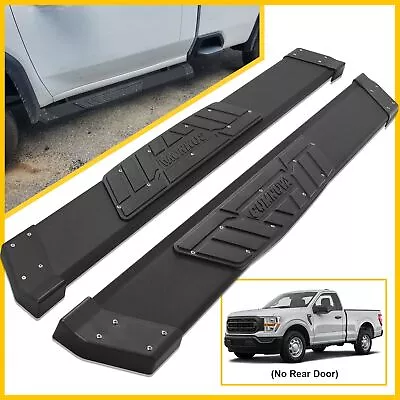 Fit 1999-2016 FORD F-250 F350 Regular Cab Running Boards 6.5  Bar Side Step K • $149.99