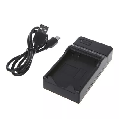 Battery Charger For Nikon EN-EL14 Coolpix P7000 P7100 D3100 D3200 D5200 D5100 • $12.05