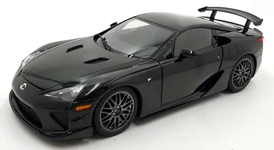 Autoart 1/18 Scale Diecast 78838 - Lexus LFA Nurburgring Package - Black • £499.99