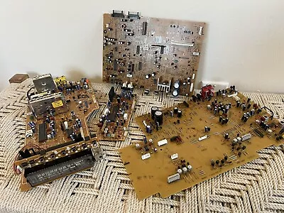 🍊Vintage Lot Of 4 Sony Hitachi Stereo Receiver Circuit Boards 1-672-707-12 • $20