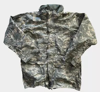 Valley Cold Weather Gore-Tex Universal Camo Park Jacket Large Regular Military • $39.99