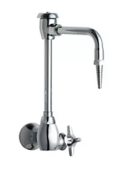 Chicago Faucet 934 Cp Laboratory Sink Faucet Polished Chrome • $179