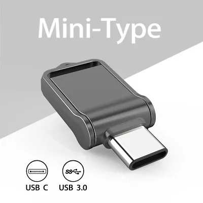 Mini32GB OTG USB3.0 Flash Drive Memory Stick Type C Pen Drive For Samsung Galaxy • $8.28