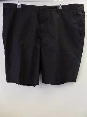 NWT Mens JF J Ferrar Flat Front Preppy Blue Graphite Shorts Sz 42 Golf Prep New • $24.99