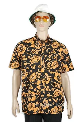 Fear And Loathing In Las Vegas FULL Costume Raoul Duke Hat Shirt Glasses Holder • $55.99