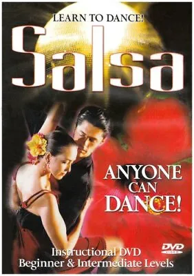 Learn To Dance - Salsa [DVD] [2006] DVD Highly Rated EBay Seller Great Prices • £2.29