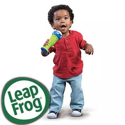 LeapFrog Microphone Toy Learn & Groove Bilingual French English💛2 Years+💛 • £10.99