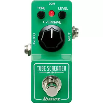 Ibanez TS MINI Tube Screamer Mini Overdrive Pedal • $79.99