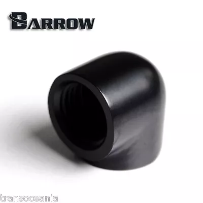  Barrow G1/4  90° Elbow Female To Female Fitting Adapter TDWT90SN-V2 • $4.40