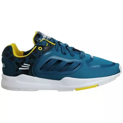 Adidas Originals Tech Super 3.0 Blue Synthetic Mens Lace Up Trainers B25858 • $106.90