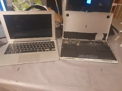 £69.99 • Buy (440)2x FAULTY Laptops 1 X Apple Macbook Air A1465 And 1 X Macbook Air (unknown)