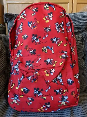Disney Store Mickey Mouse Through The Years Backpack • £15