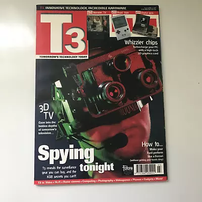 T3 Magazine Tech March 1997 Issue 5 Spying Tonight • £5