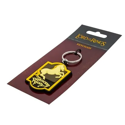 The Lord Of The Rings Prancing Pony PVC Keyring Birthday Gift Official Product • £7.99